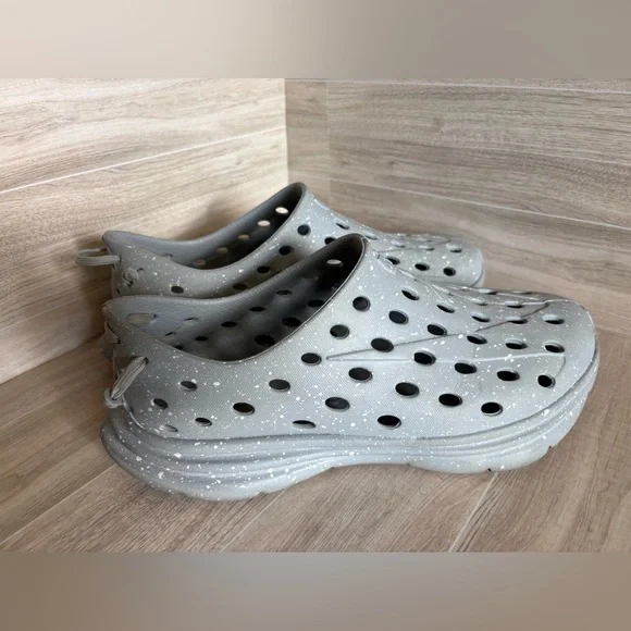 Kane Revive Shoe Recovery Slip On Men 12 Gray / Stone - Picture 6 of 14